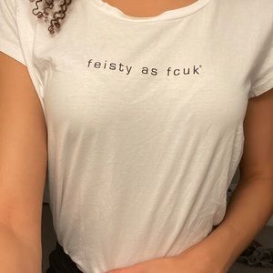 French Connection tee